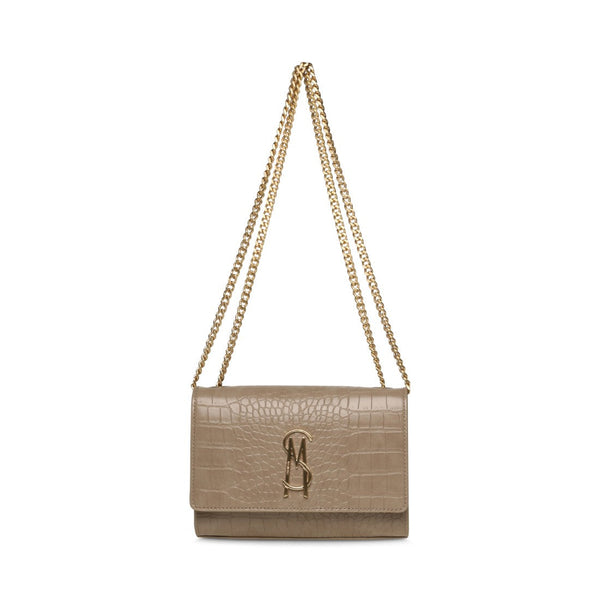 Steve Madden-BRAMONIE TAUPE GOLD